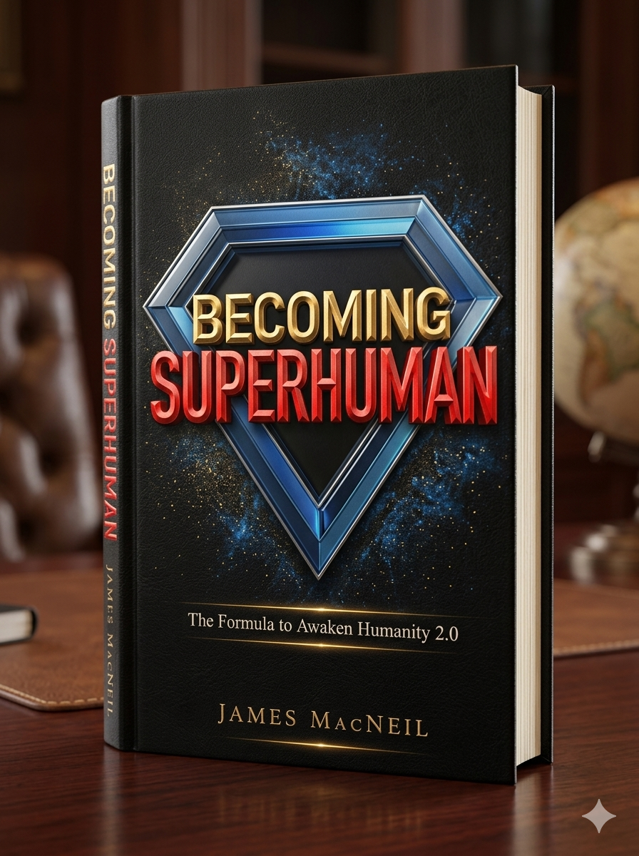 Becoming SuperHuman by James MacNeil